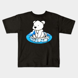 Unbearably chilly Kids T-Shirt